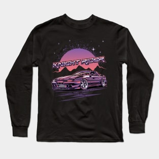 Supra Knight Rider Long Sleeve T-Shirt